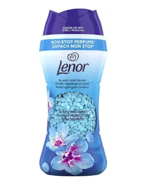 Парфумований кондиціонер для прання в гранулах Lenor Весняне Пробудження 195 грам